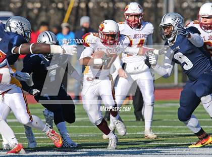 Thumbnail 1 in Hillhouse vs. St. Joseph (CIAC Class M Final) photogallery.
