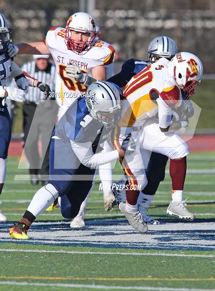 Thumbnail 1 in Hillhouse vs. St. Joseph (CIAC Class M Final) photogallery.