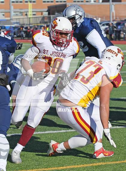 Thumbnail 1 in Hillhouse vs. St. Joseph (CIAC Class M Final) photogallery.