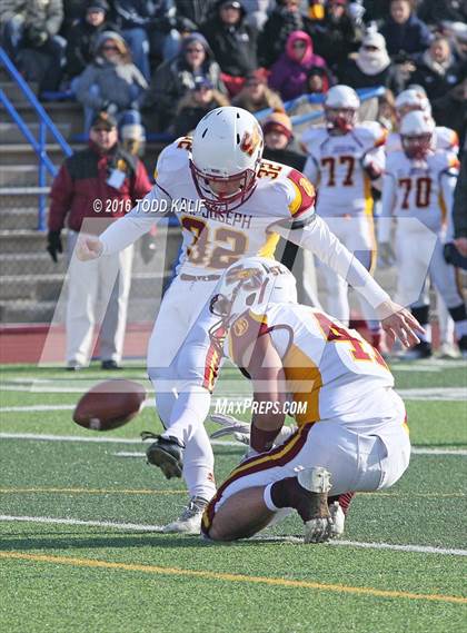 Thumbnail 3 in Hillhouse vs. St. Joseph (CIAC Class M Final) photogallery.