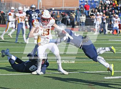 Thumbnail 1 in Hillhouse vs. St. Joseph (CIAC Class M Final) photogallery.