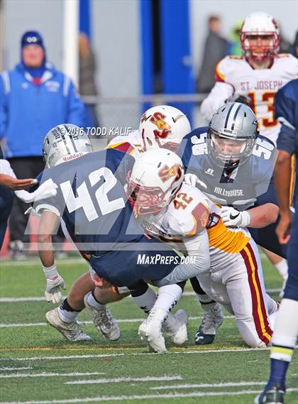Thumbnail 3 in Hillhouse vs. St. Joseph (CIAC Class M Final) photogallery.