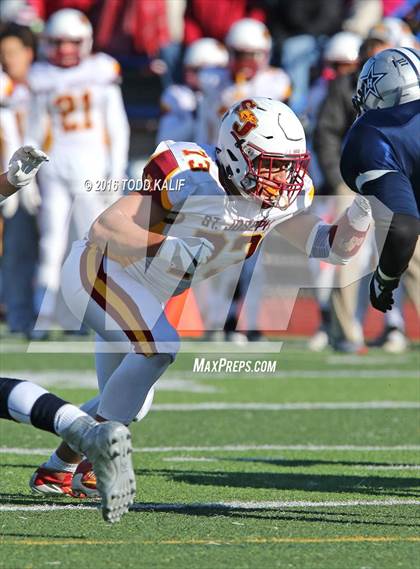 Thumbnail 2 in Hillhouse vs. St. Joseph (CIAC Class M Final) photogallery.