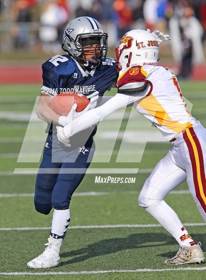 Thumbnail 3 in Hillhouse vs. St. Joseph (CIAC Class M Final) photogallery.