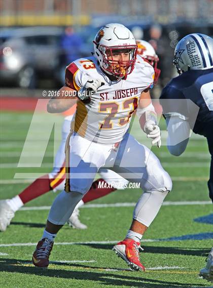 Thumbnail 3 in Hillhouse vs. St. Joseph (CIAC Class M Final) photogallery.