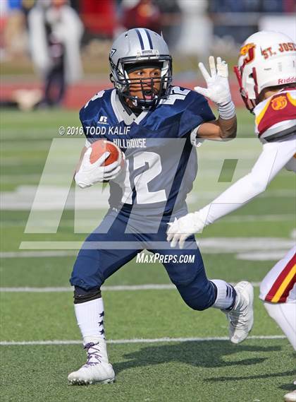 Thumbnail 1 in Hillhouse vs. St. Joseph (CIAC Class M Final) photogallery.