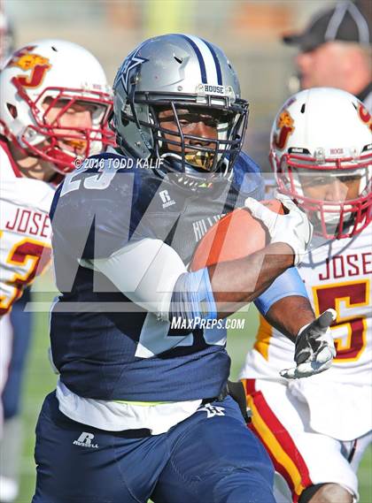 Thumbnail 1 in Hillhouse vs. St. Joseph (CIAC Class M Final) photogallery.