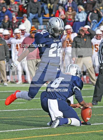 Thumbnail 2 in Hillhouse vs. St. Joseph (CIAC Class M Final) photogallery.