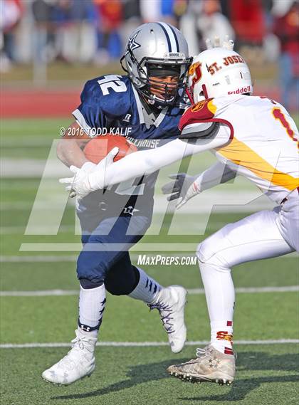 Thumbnail 2 in Hillhouse vs. St. Joseph (CIAC Class M Final) photogallery.