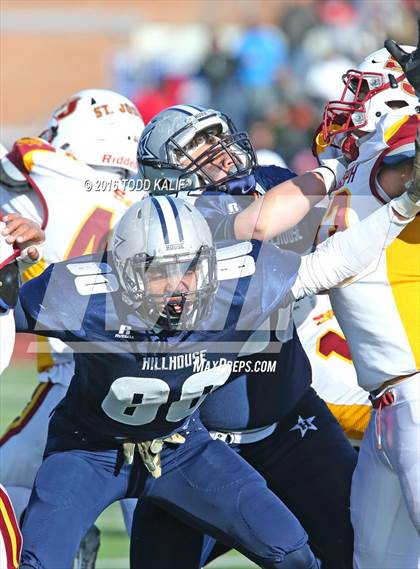 Thumbnail 3 in Hillhouse vs. St. Joseph (CIAC Class M Final) photogallery.