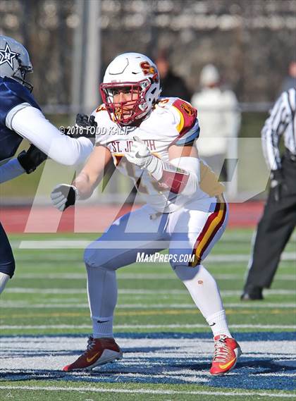 Thumbnail 1 in Hillhouse vs. St. Joseph (CIAC Class M Final) photogallery.
