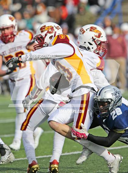 Thumbnail 3 in Hillhouse vs. St. Joseph (CIAC Class M Final) photogallery.