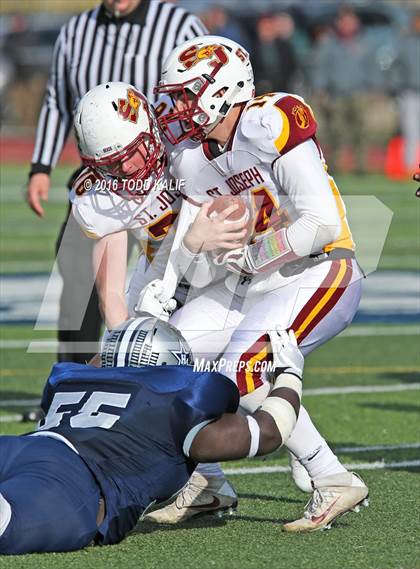 Thumbnail 2 in Hillhouse vs. St. Joseph (CIAC Class M Final) photogallery.