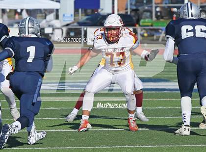 Thumbnail 2 in Hillhouse vs. St. Joseph (CIAC Class M Final) photogallery.