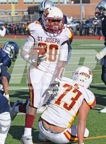 Thumbnail 3 in Hillhouse vs. St. Joseph (CIAC Class M Final) photogallery.
