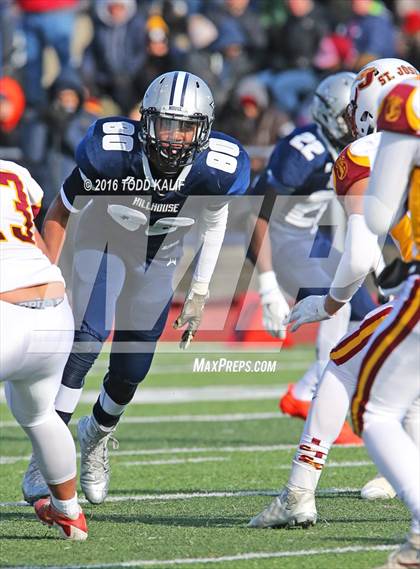 Thumbnail 2 in Hillhouse vs. St. Joseph (CIAC Class M Final) photogallery.