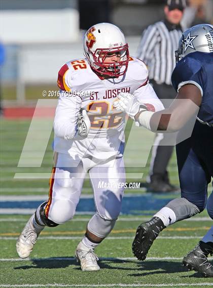 Thumbnail 2 in Hillhouse vs. St. Joseph (CIAC Class M Final) photogallery.