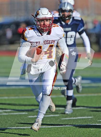 Thumbnail 1 in Hillhouse vs. St. Joseph (CIAC Class M Final) photogallery.