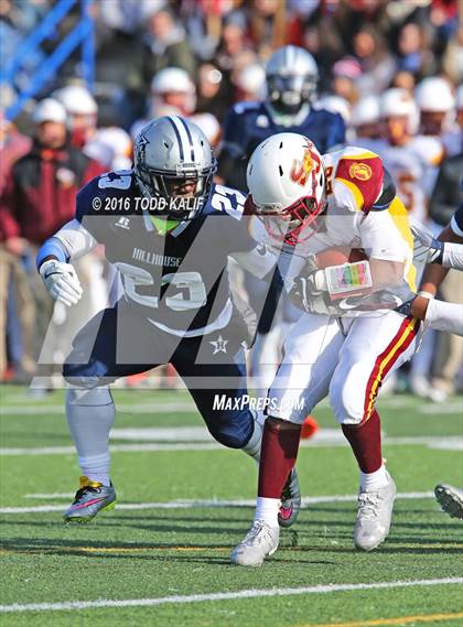 Thumbnail 2 in Hillhouse vs. St. Joseph (CIAC Class M Final) photogallery.