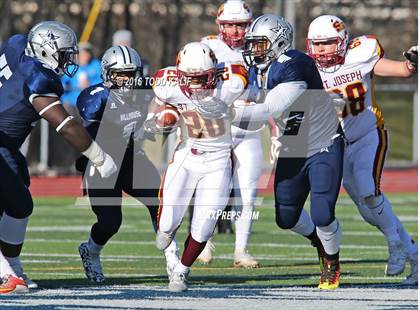 Thumbnail 2 in Hillhouse vs. St. Joseph (CIAC Class M Final) photogallery.