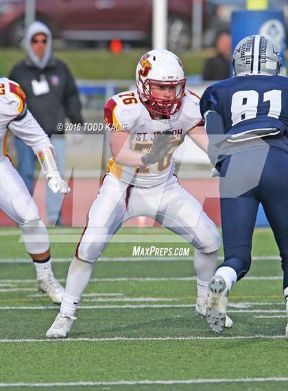 Thumbnail 3 in Hillhouse vs. St. Joseph (CIAC Class M Final) photogallery.