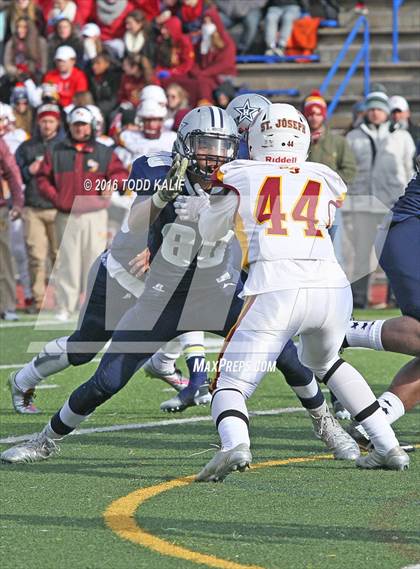 Thumbnail 2 in Hillhouse vs. St. Joseph (CIAC Class M Final) photogallery.