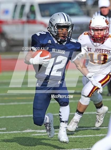 Thumbnail 2 in Hillhouse vs. St. Joseph (CIAC Class M Final) photogallery.