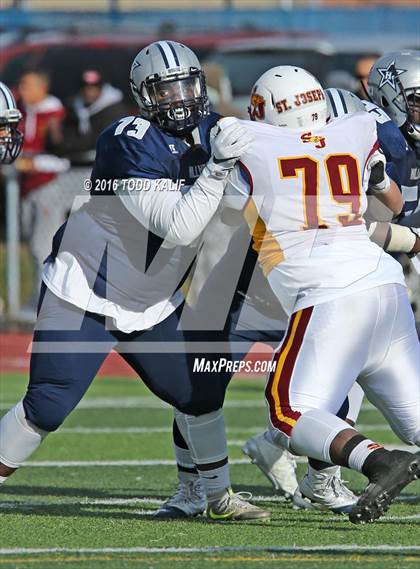 Thumbnail 3 in Hillhouse vs. St. Joseph (CIAC Class M Final) photogallery.