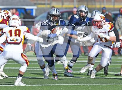 Thumbnail 2 in Hillhouse vs. St. Joseph (CIAC Class M Final) photogallery.
