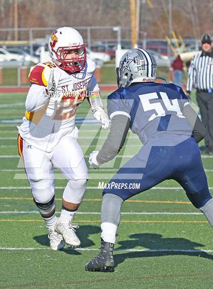 Thumbnail 3 in Hillhouse vs. St. Joseph (CIAC Class M Final) photogallery.