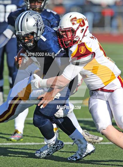 Thumbnail 2 in Hillhouse vs. St. Joseph (CIAC Class M Final) photogallery.
