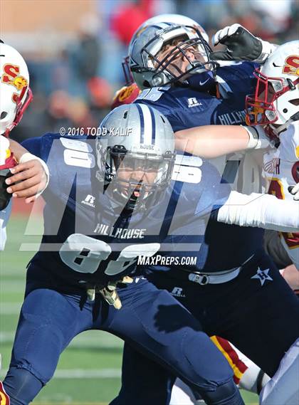 Thumbnail 2 in Hillhouse vs. St. Joseph (CIAC Class M Final) photogallery.