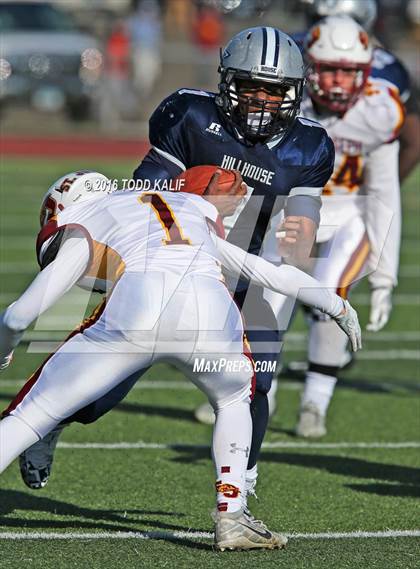 Thumbnail 1 in Hillhouse vs. St. Joseph (CIAC Class M Final) photogallery.