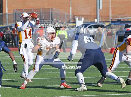 Thumbnail 1 in Hillhouse vs. St. Joseph (CIAC Class M Final) photogallery.