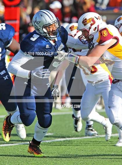 Thumbnail 3 in Hillhouse vs. St. Joseph (CIAC Class M Final) photogallery.