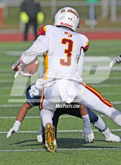 Thumbnail 3 in Hillhouse vs. St. Joseph (CIAC Class M Final) photogallery.