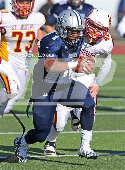 Thumbnail 1 in Hillhouse vs. St. Joseph (CIAC Class M Final) photogallery.