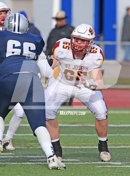 Thumbnail 1 in Hillhouse vs. St. Joseph (CIAC Class M Final) photogallery.