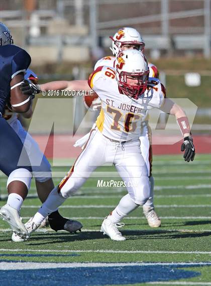 Thumbnail 2 in Hillhouse vs. St. Joseph (CIAC Class M Final) photogallery.