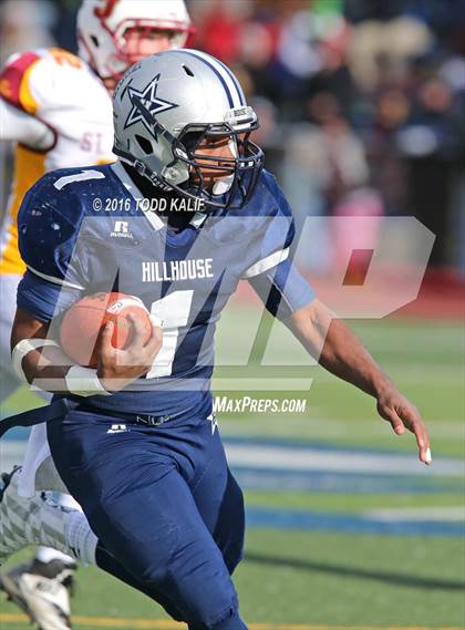 Thumbnail 2 in Hillhouse vs. St. Joseph (CIAC Class M Final) photogallery.