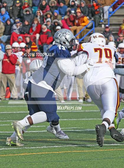 Thumbnail 1 in Hillhouse vs. St. Joseph (CIAC Class M Final) photogallery.