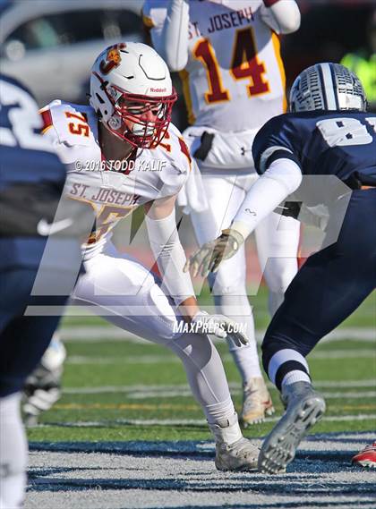 Thumbnail 3 in Hillhouse vs. St. Joseph (CIAC Class M Final) photogallery.
