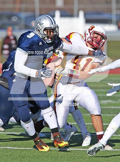 Thumbnail 2 in Hillhouse vs. St. Joseph (CIAC Class M Final) photogallery.