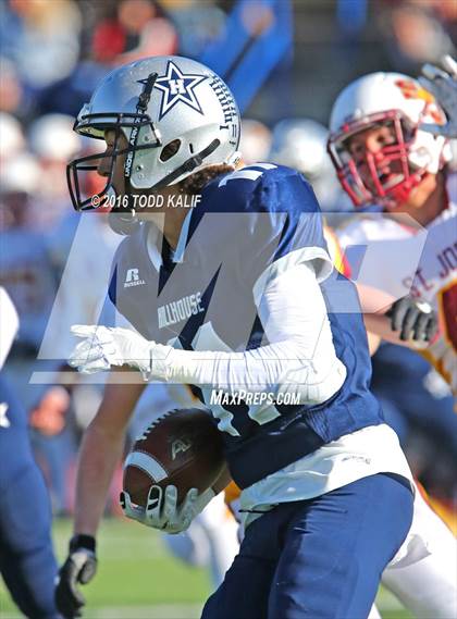 Thumbnail 1 in Hillhouse vs. St. Joseph (CIAC Class M Final) photogallery.