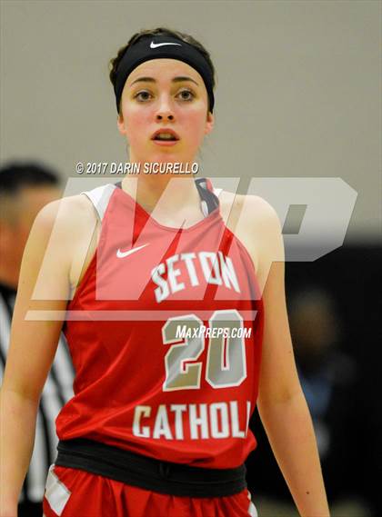 Thumbnail 1 in Grandview vs. Seton Catholic ( NIKE Tournament Of Champions)  photogallery.