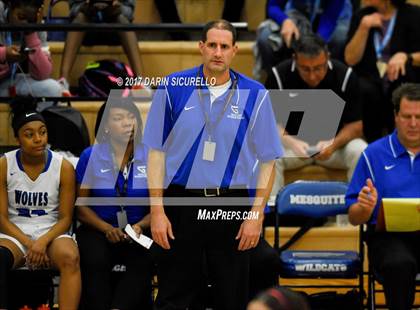 Thumbnail 1 in Grandview vs. Seton Catholic ( NIKE Tournament Of Champions)  photogallery.