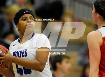 Thumbnail 1 in Grandview vs. Seton Catholic ( NIKE Tournament Of Champions)  photogallery.