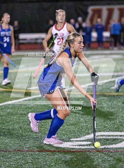 Thumbnail 1 in Wilson @ Oley Valley (BCIAA Championship) photogallery.