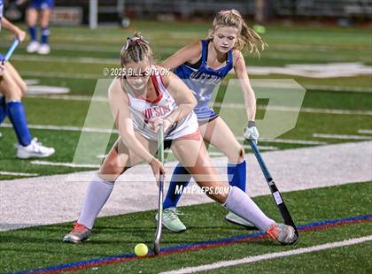 Thumbnail 1 in Wilson @ Oley Valley (BCIAA Championship) photogallery.