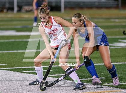 Thumbnail 2 in Wilson @ Oley Valley (BCIAA Championship) photogallery.